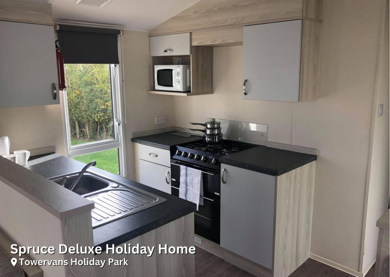 Spruce Deluxe Holiday Home Mablethorpe Eksteriør billede