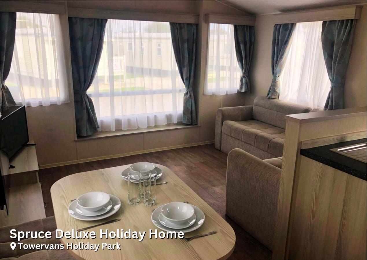 Spruce Deluxe Holiday Home Mablethorpe Eksteriør billede