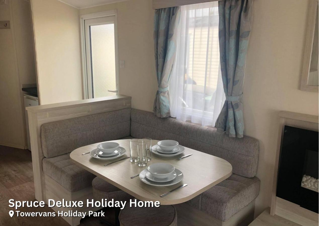 Spruce Deluxe Holiday Home Mablethorpe Eksteriør billede